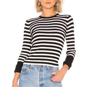 Revolve ATM Anthony Thomas Melillo
100% Merino Wool Rib Knit Sweater Large